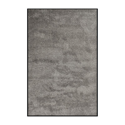 Tapis gris / noir Shameeza
