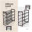 12 Pair Shoe Rack
