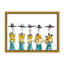 Hats And Slacks Print by Chauncey Jacks-130446334-130446335-130446342