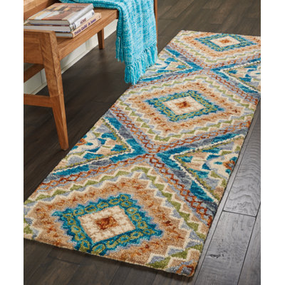 Abhijeet Wool Geometric Indoor Rug