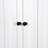 Bathroom Storage Cabinet Over-The-Toilet Space Saver With Adjustable Shelf