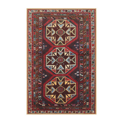 Tapis brun/beige traditionnel Voni