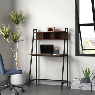 Metal Base Leaning / Ladder Desk