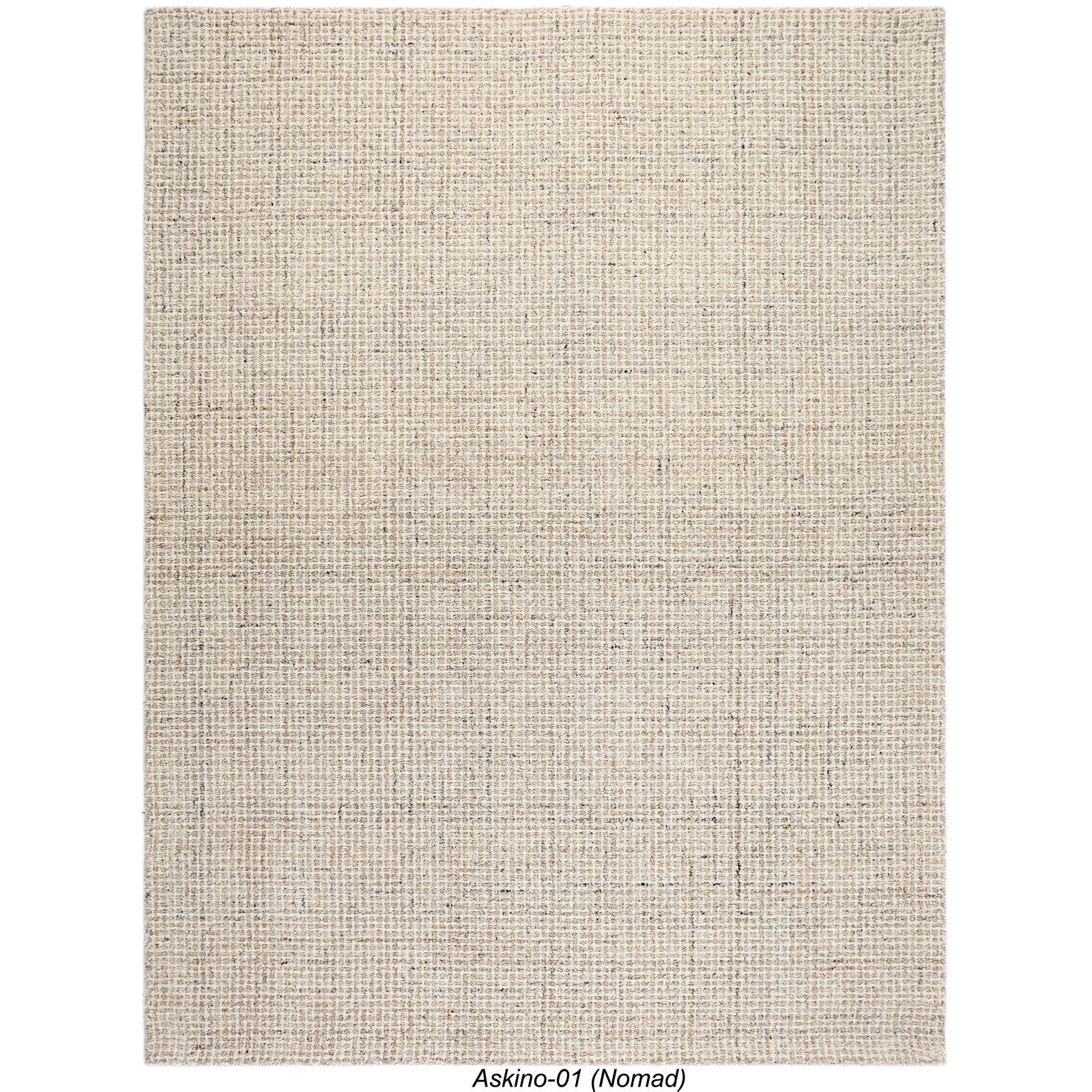 Hand Tufted Wool Rug, Brown, Rectangle 5'6" x 8'6"