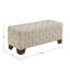 Banc en tissu Lindo