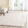 Solid Colour Hand Woven Area Rug