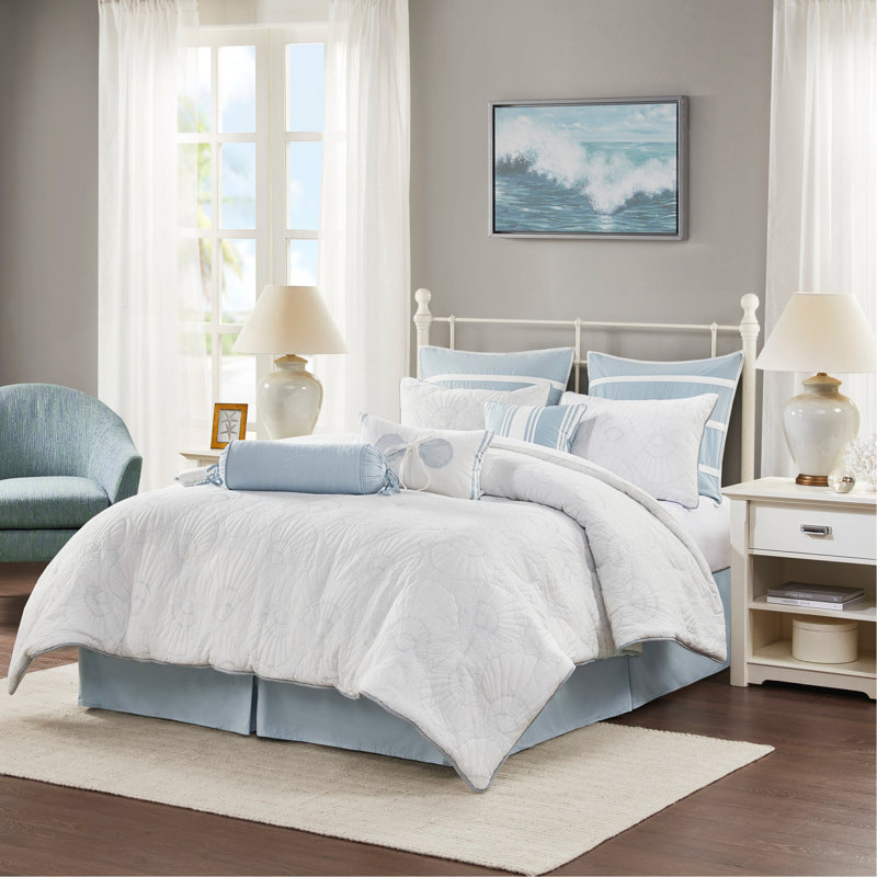 Comforter Set White Queen