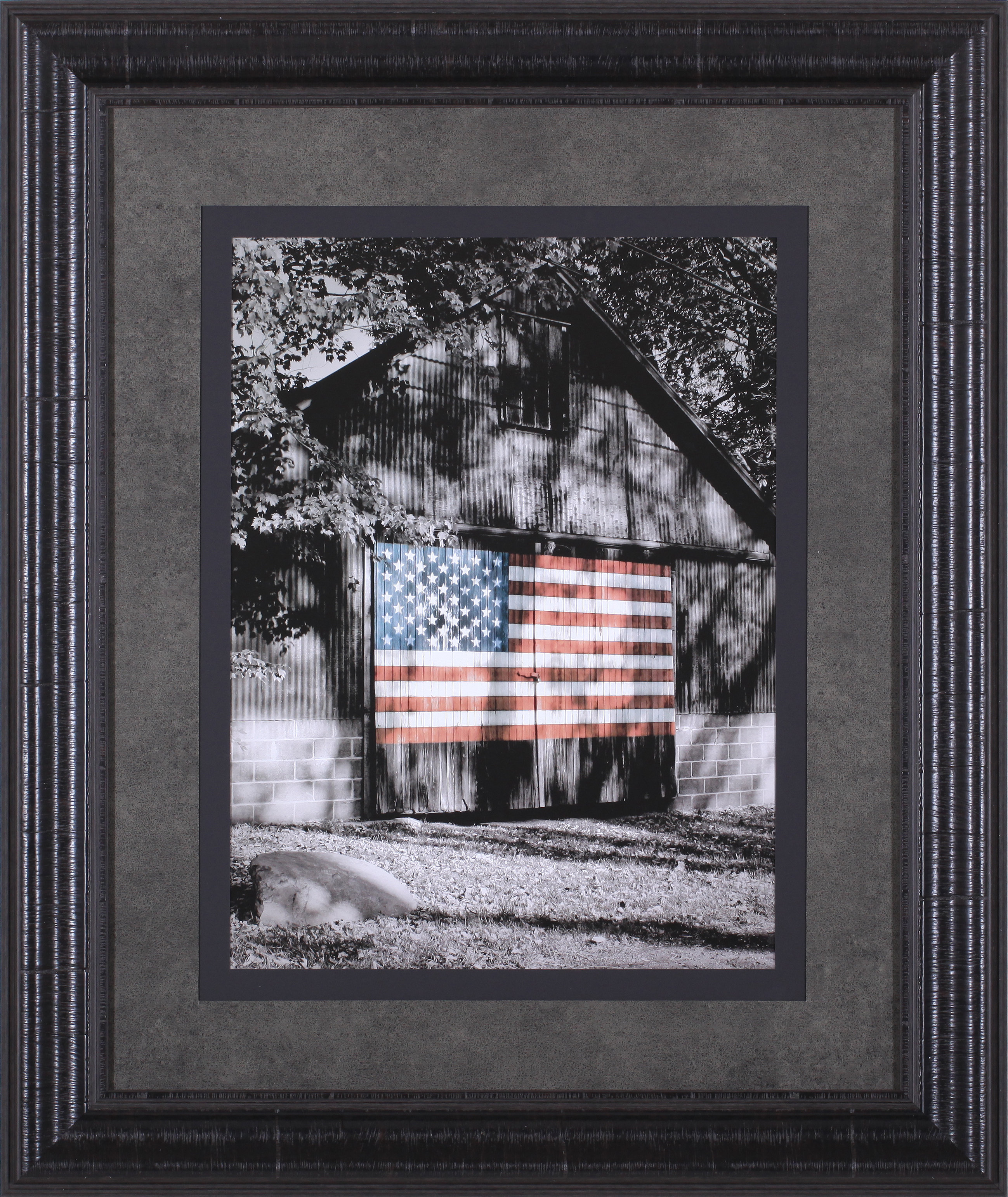 Rich Roffman Art Effects 'Made in The USA' by Richard Roffman Framed Photographic ...