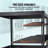 VEVOR Single Screen Cabinet System