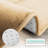 Steph Luxury Ultra Soft and Absorbent Memory Foam Bath Rug Set with Non-Slip Backing-414669328-414669334