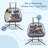 Burhans 2 Person Swing Chair with Stand-550627397
