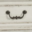 Ensemble de lit, commode et miroir rembourrés Colchester-104947613-104947614