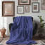 Bleu royal - 1 pièce Sherpa Premium-100548549