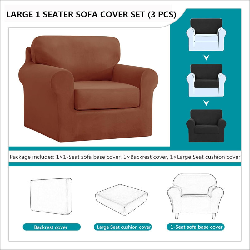 Outdoor Patio Sofa Cover