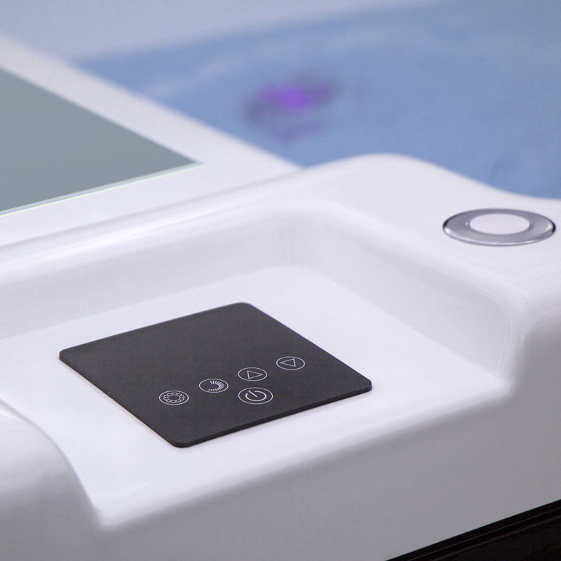 Buenospa - Alaska Pro Acrylic Cold Plunge with Built-In Heater/Chiller