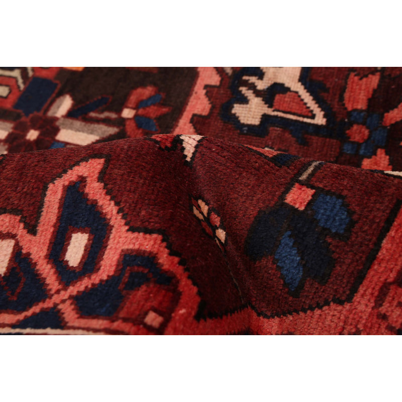 Tapis rouge Kayseri 6 pi 7 po x 9 pi 11 po