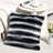 Striped Outdoor Pillow Cover