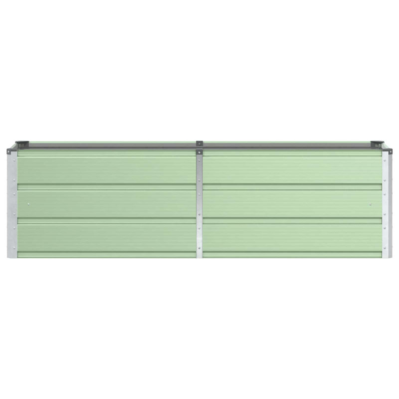 Raised Garden Bed, 45cm H x 160cm W x 40cm D, Green