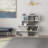 Deddo Geometric Bookcase-2031537510