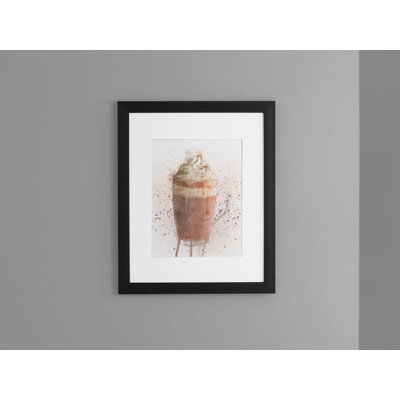 Hot Chocolate - Single Picture Frame Print