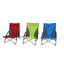 Anneliesse Fabric Patio Folding Chair Folding Chair