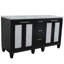 Ensemble de meuble-lavabo double 61 "avec miroir Schreck-104831146