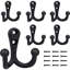 Rybicki Metal Wall Wall Hook
