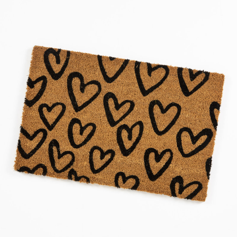 Shonda Non-Slip Indoor / Outdoor Doormat
