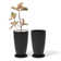 Tall Large Round Planters 2 Pack, Large Planter Pots for Front Door