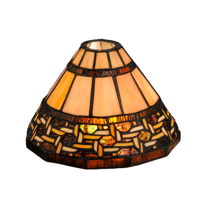 Cone Lamp Shade, 6" H x 9" W x 9" D