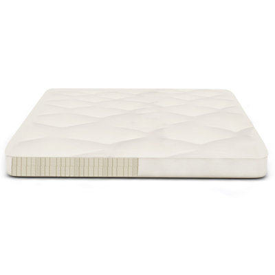 Surmatelas en coton biologique de 2 po molly en latex