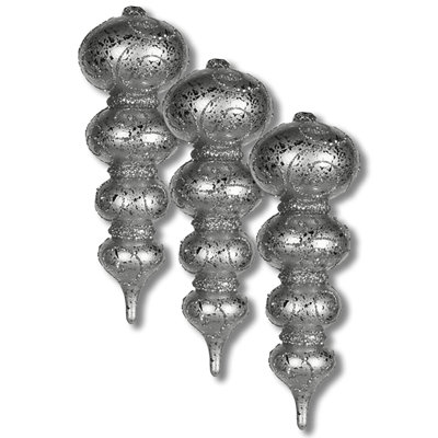 3 Piece Finial Ornament Set