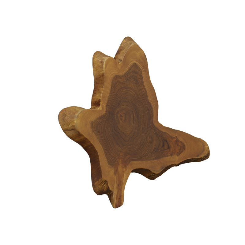 Teak Slice Wall Décor, Md, Natural