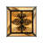 Glass Semi Flush Mount