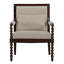 Chaise avec accoudoirs Philippe