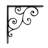 Rustic Shelf Bracket-60425452