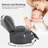 Modern Swivel and Rocking Recliner with Heating and Massage-131762831