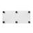 Two Door Glass Cabinet Glass Display Cabinet With 4 Shelves