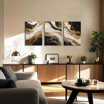 3 Piece Wrapped Canvas Print