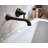 Belfield Single Handle Wall Mount Tub Filler High Flow Tub Faucet with 10" Spout Reach-79242886