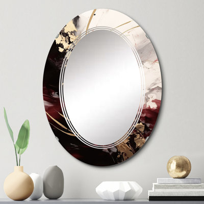 Steinberger Oval Mirror