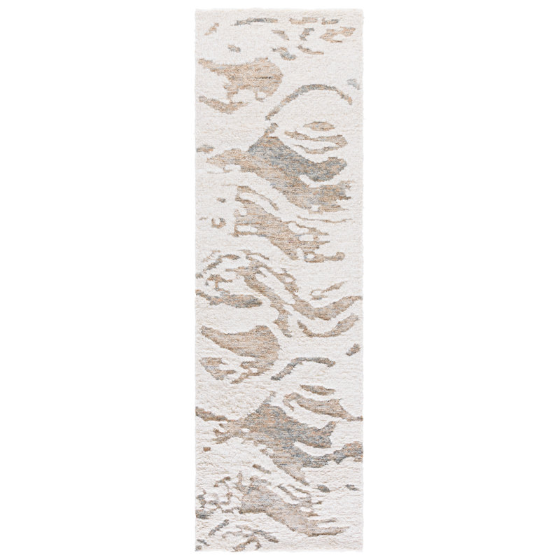 Casablanca Hand Tufted Wool Abstract Indoor Rug