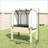 Compact Planter Box,Outdoor Raised Garden Bed-1537020424
