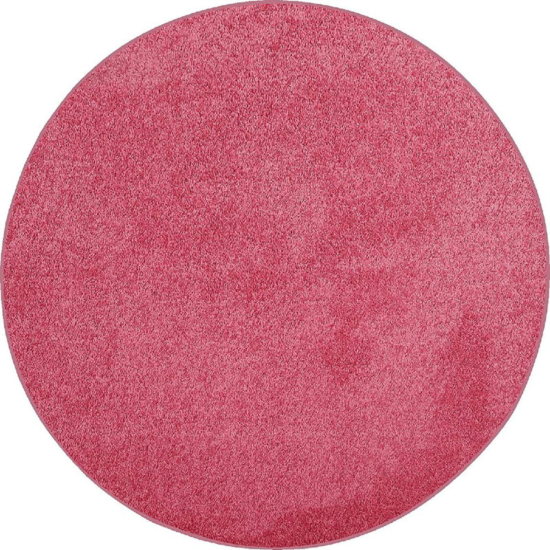 Washable Indoor Rug, Round 8'