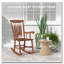 Chaise berçante d'extérieur en bois-552351817