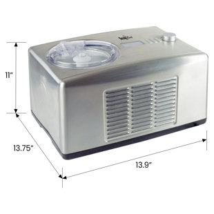 Total Chef 1.6 Qt. Ice Cream Maker