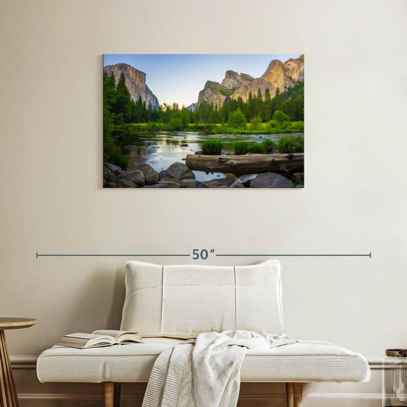 Paysage d'Alvord Yosemite, H 24 po x l 36 po