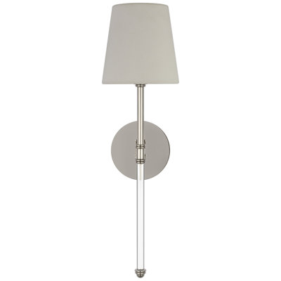 Suzanne Kasler Camille 20" Cordless Sconce with Linen Shade