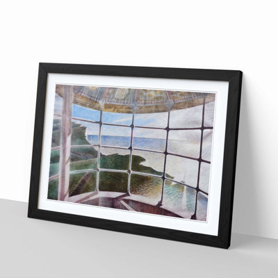Window by Eric Ravilious - Framed Print