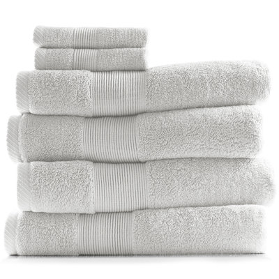 Danni-Leigh 6 Piece 100% Cotton Towel Set.